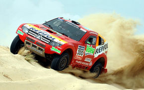 Piloti de top pentru Mitsubishi in Dakar