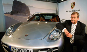 Boss-ul Porsche are un salariu de 70 milioane euro
