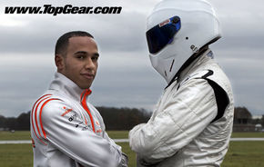 Lewis Hamilton va concura la Top Gear