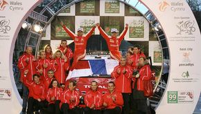 Loeb a castigat a patra oara titlul mondial