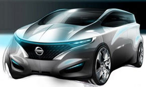 Nissan Forum, un nou concept japonez la Detroit