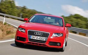 S-a aflat ce lanseaza Audi in 2008!