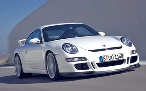 Recall la Porsche 911 GT3