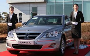 Hyundai a prezentat oficial Genesis