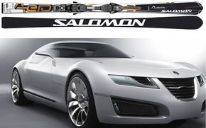 Schiuri Salomon inspirate de Saab Aero X
