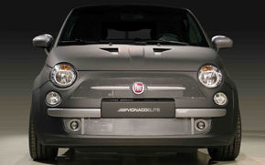 Fiat 500 "imbracat" de Monaco Elite