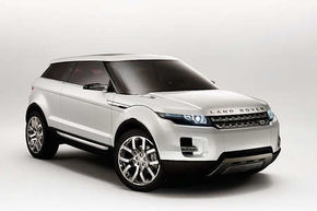 Noi imagini ale conceptului Land Rover LRX