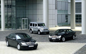 Bulgaria cumpara Mercedes-uri blindate