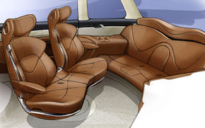 Nissan Forum Concept: interiorul