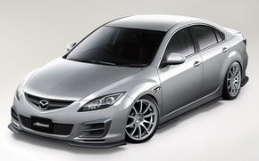 Conceptul care ar fi putut inspira Mazda6 MPS