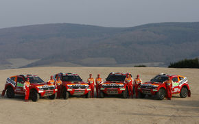 Mitsubishi este gata pentru Dakar