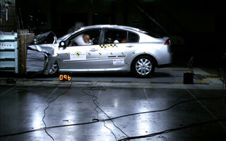 Euro NCAP: 4 modele cu 5 stele