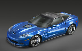 Un nou supercar: Corvette ZR1