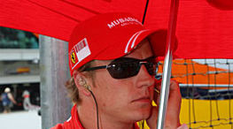 Raikkonen, primul care va testa noua masina Ferrari