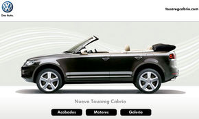 Exclusiv VW: Touareg Cabrio! (sau nu)