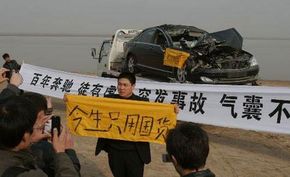 Chinezii: "Masinile europene nu sunt sigure!"