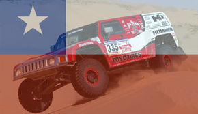 Chile ofera desert Raliului Dakar