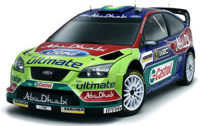 Ford a prezentat Focus RS WRC