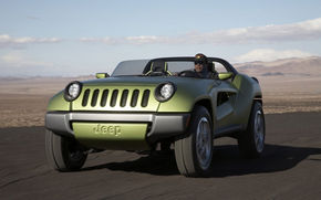 Jeep a prezentat conceptul hibrid Renegade