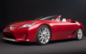 Concept de top de la Lexus: LF-A Cabrio
