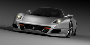 Ferrari F250 Concept, doar un exercitiu de design?