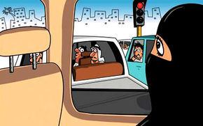Arabia Saudita ridica interdictia femeilor la volan