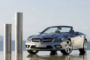 OFICIAL: Mercedes SL, facelift pentru Geneva