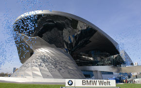 BMW Welt: 100 de zile, 500.000 de vizitatori