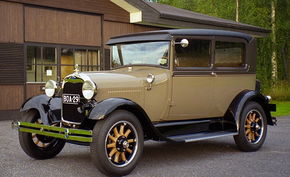 250 de cai pe un Ford Model A din 1929!