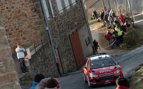 Loeb, lider dupa prima zi la Monte Carlo