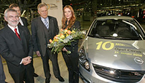 Opel Corsa: 10 milioane de exemplare construite