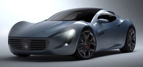 Maserati Chicane, concept futurist la Geneva