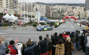 Subaru, multumiti de Raliul Monte Carlo