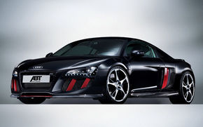 Audi R8 tunat de Abt: bestie neagra