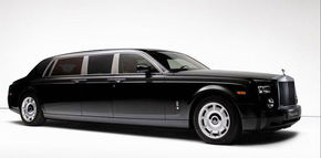 Un Rolls Royce Phantom mai lung, de la Mutec