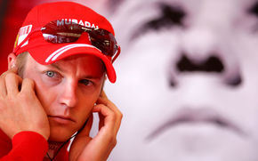 Marca: "Raikkonen este in alta galaxie"