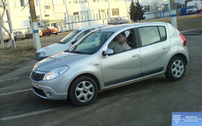Dacia intra pe piata britanica din 2009