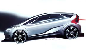 Hyundai HED-5, concept eco pentru Geneva