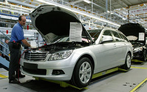 Romania, favorita pentru fabrica Mercedes