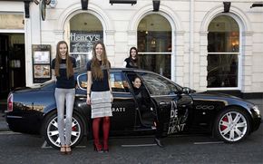 Maserati, partener al London Fashion Week