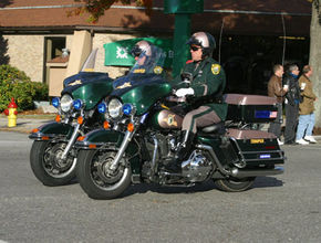Motociclete Harley, 100 de ani in slujba Politiei SUA