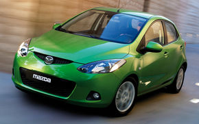 Mazda2: 100.000 de unitati produse in opt luni
