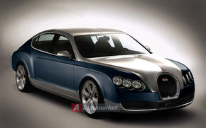 Bugatti renunta la Proiectul Lydia dar vrea un sedan