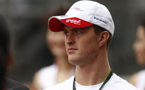 Bild: Ralf Schumacher a semnat cu Mercedes-Benz