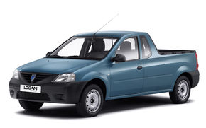 Dacia Logan Pick-Up, de la 7250 euro