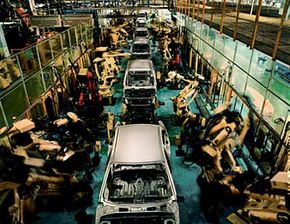 17 milioane de masini, productia Europei in 2007