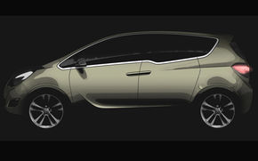 Opel dezvaluie Meriva Concept