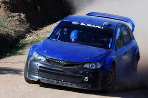 Atkinson, increzator in Impreza WRC
