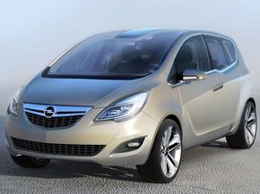 Primele imagini cu Opel Meriva concept