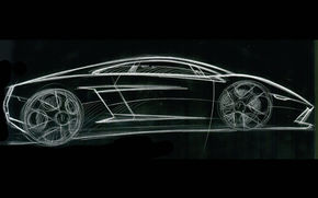 Lamborghini Gallardo LP560-4, primul teaser
